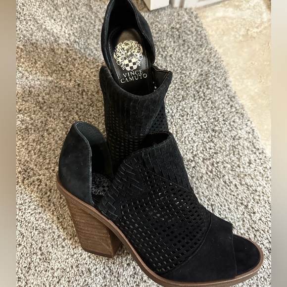 Vince peep toed booties - Picture 1 of 2